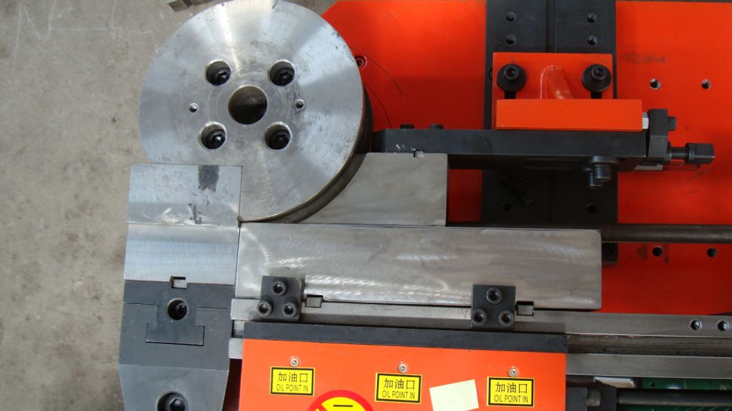 Mesin Lentur Paip Tiub Logam CNC Automatik (89NCBA)