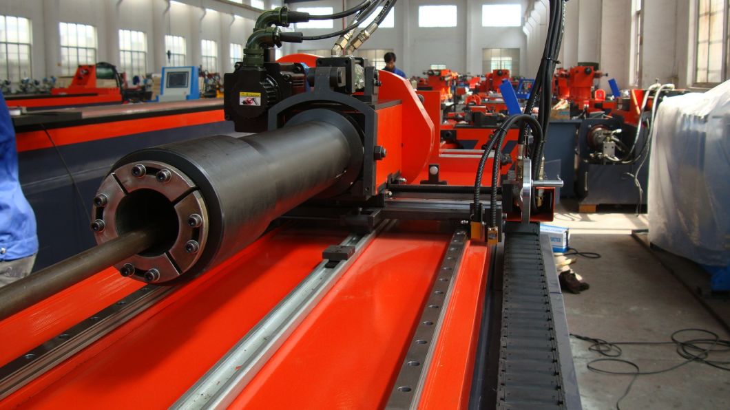 Mesin Lentur Paip Tiub Logam CNC Automatik (89NCBA)