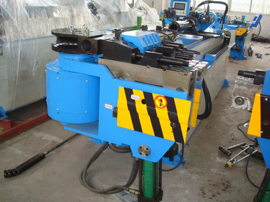 सीई प्रमाणपत्र के साथ सिंगल-हेड स्वचालित झुकने वाली मशीन (जीएम-एसबी-76सीएनसी)