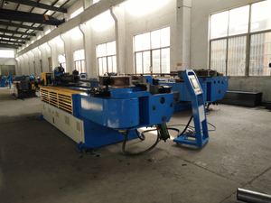 5 Axis Single Head Roller Pipe Bending Machine GM-SB-114CNC-2A-1S