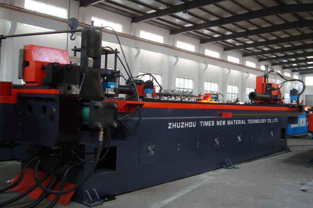 Dobrador de tubos totalmente autom&aacute;tico (GM-SB-114CNC)