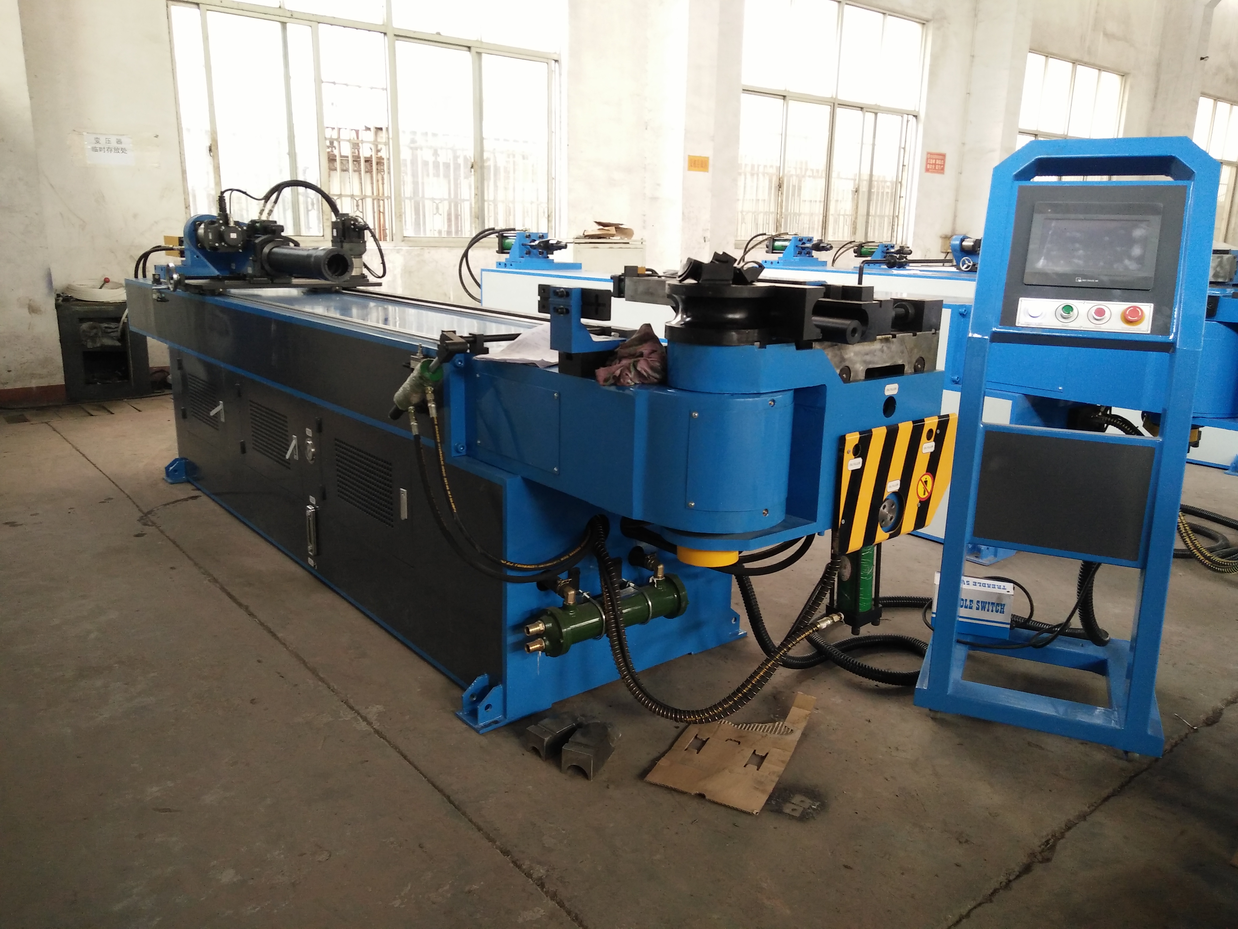 Single Head Stainless Steel Square Tube Bending Machine GMSB63CNC
