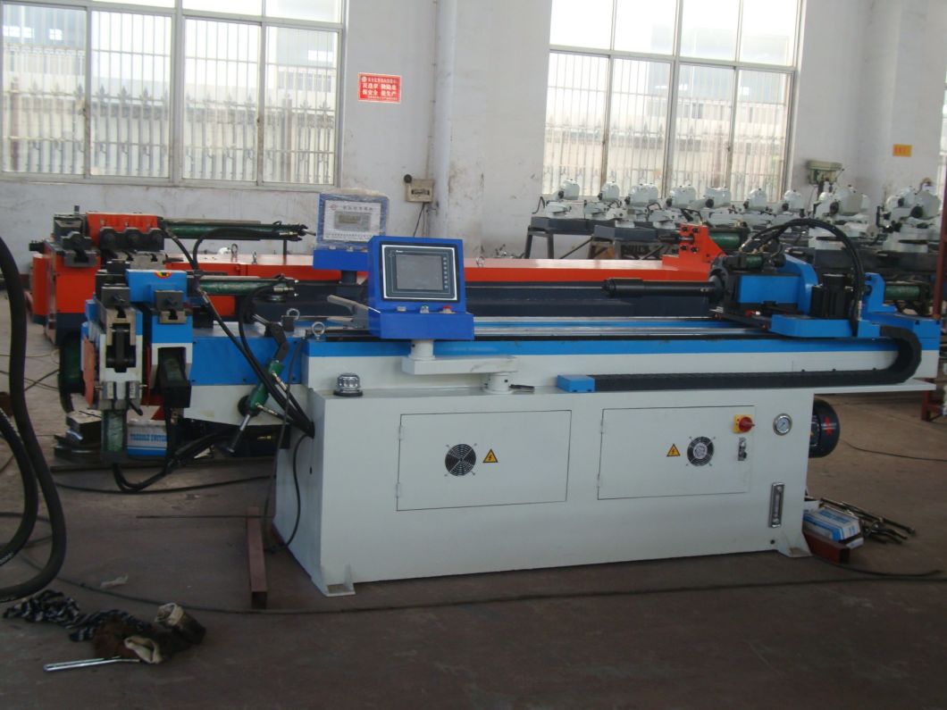 2 Motor Servo dengan Mesin Lentur Paip Mandrel (GM-SB-50CNC)