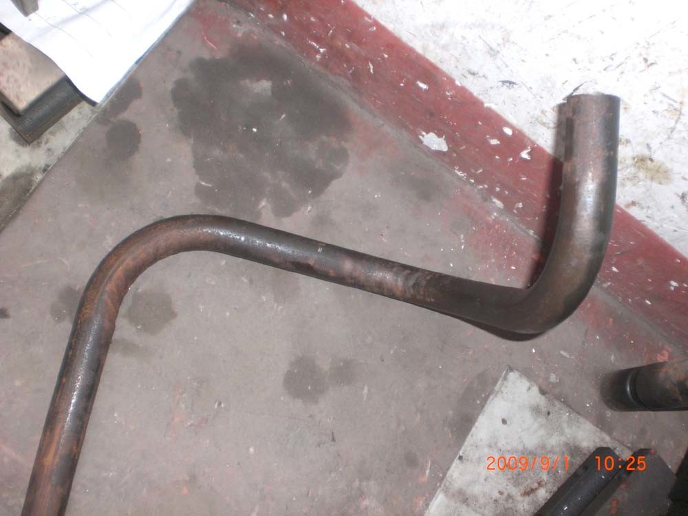 M&aacute;quina dobradeira de tubo de cobre (GM-SB-50CNC)