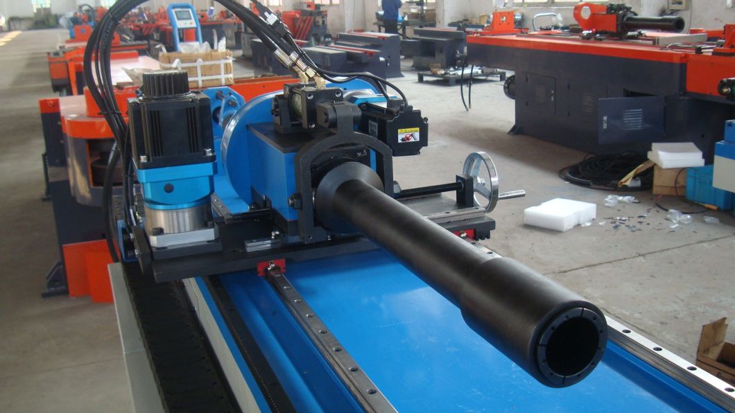 2 Motor Servo dengan Mesin Lentur Paip Mandrel (GM-SB-50CNC)