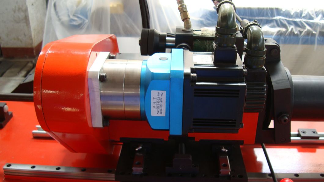 Mesin Lentur Paip Tiub Logam CNC Automatik (89NCBA)