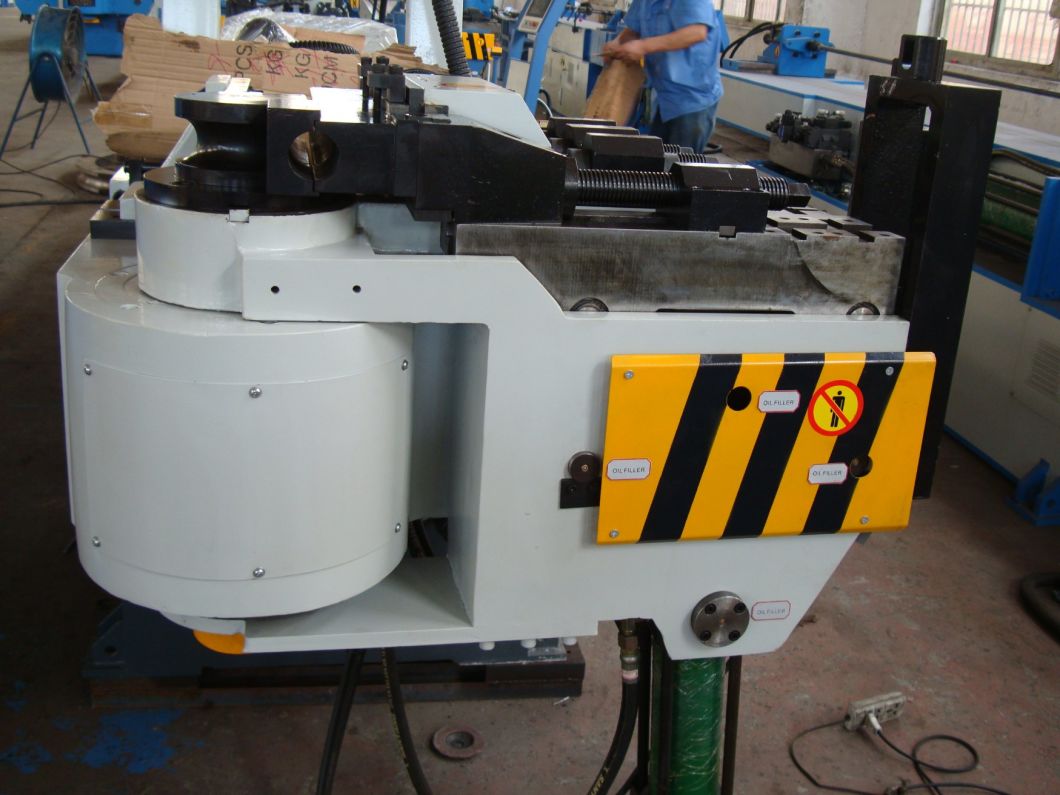 सीई प्रमाणपत्र के साथ सिंगल-हेड स्वचालित झुकने वाली मशीन (जीएम-एसबी-76सीएनसी)