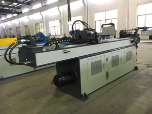 4-inch Hot Induction rectangular Hydraulic Mandrel Pipe Bender