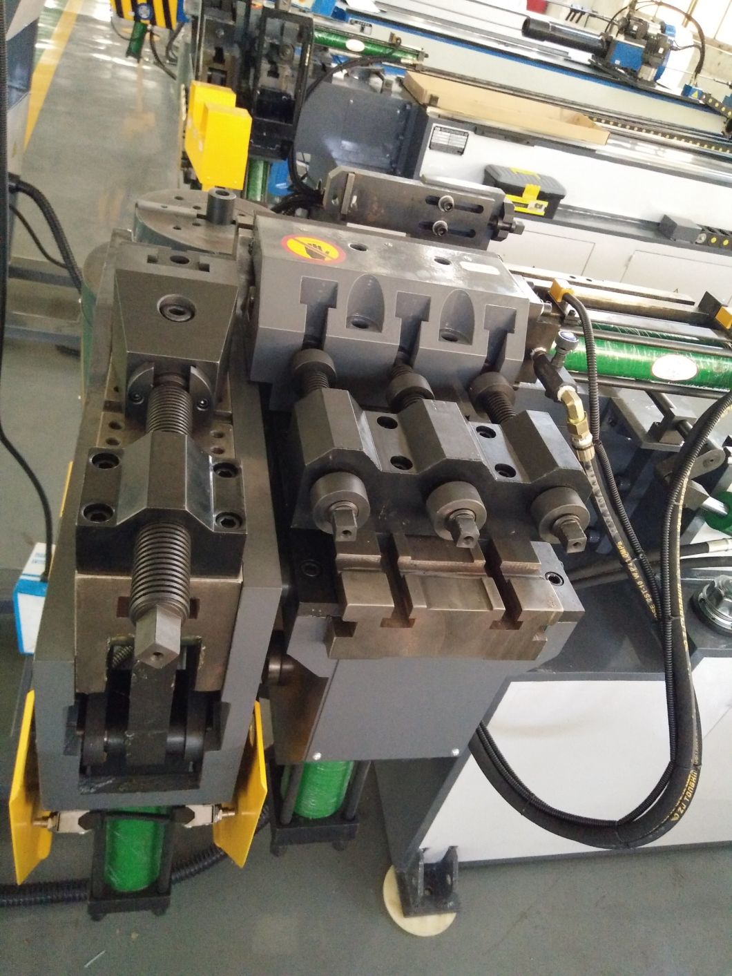 बड़े पाइप व्यास के लिए सीएनसी ट्यूब बेंडर (जीएम-एसबी-120एनसीबीए)